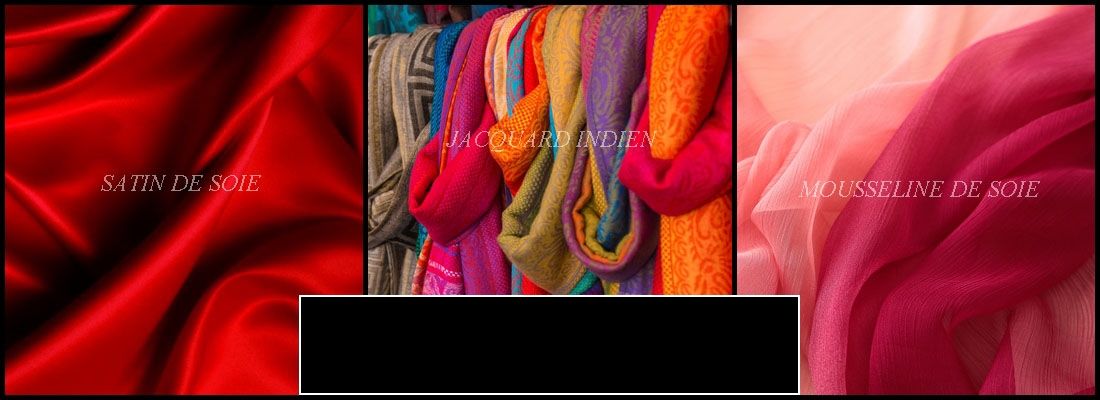 Long foulard soie homme ou femme pure soie style vintage -  France